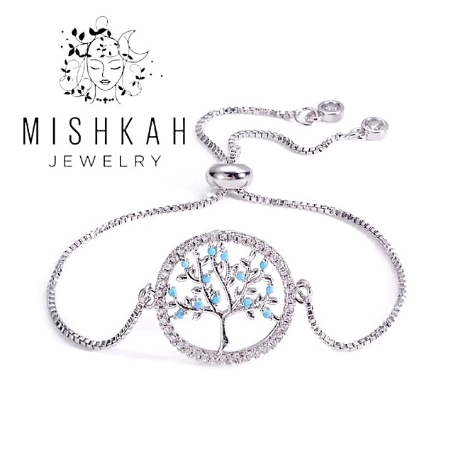 Just Inadjustable Tree Of Life Bracelet